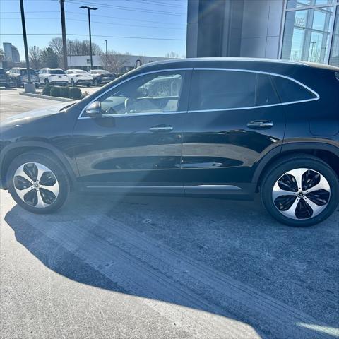 new 2025 Mercedes-Benz GLA 250 car, priced at $50,260