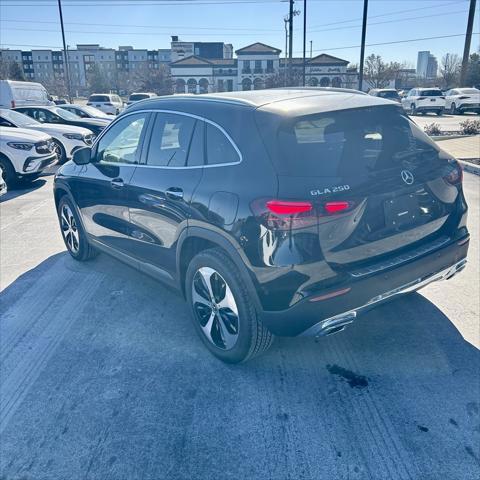 new 2025 Mercedes-Benz GLA 250 car, priced at $50,260