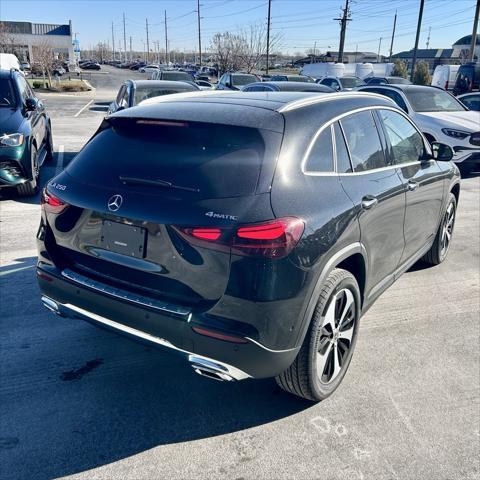 new 2025 Mercedes-Benz GLA 250 car, priced at $50,260