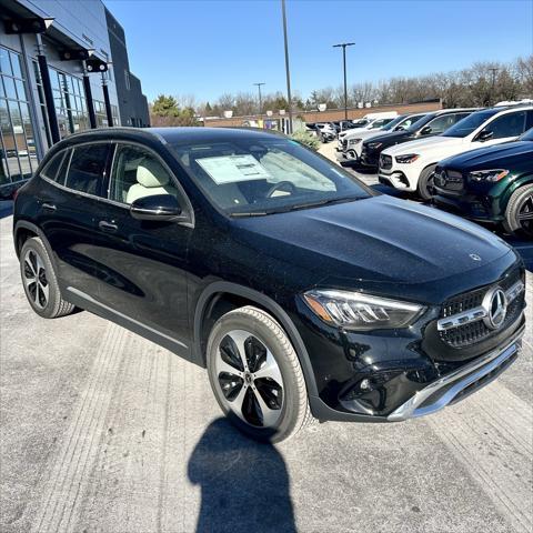 new 2025 Mercedes-Benz GLA 250 car, priced at $50,260