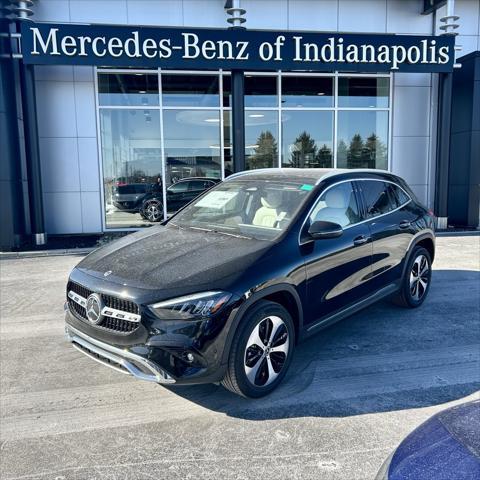 new 2025 Mercedes-Benz GLA 250 car, priced at $50,260