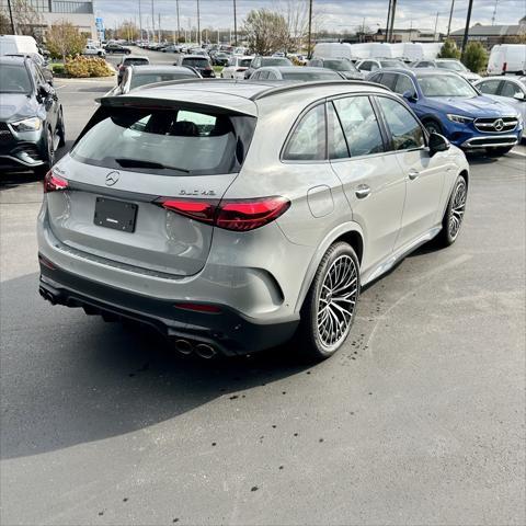 new 2025 Mercedes-Benz AMG GLC 43 car, priced at $82,025