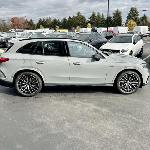 new 2025 Mercedes-Benz AMG GLC 43 car, priced at $82,025