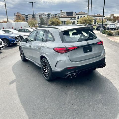 new 2025 Mercedes-Benz AMG GLC 43 car, priced at $82,025