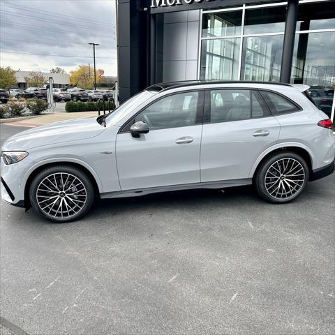 new 2025 Mercedes-Benz AMG GLC 43 car, priced at $82,025