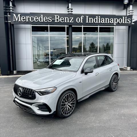 new 2025 Mercedes-Benz AMG GLC 43 car, priced at $82,025