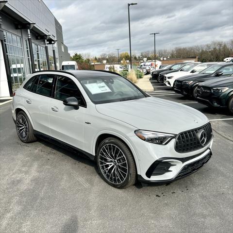 new 2025 Mercedes-Benz AMG GLC 43 car, priced at $82,025