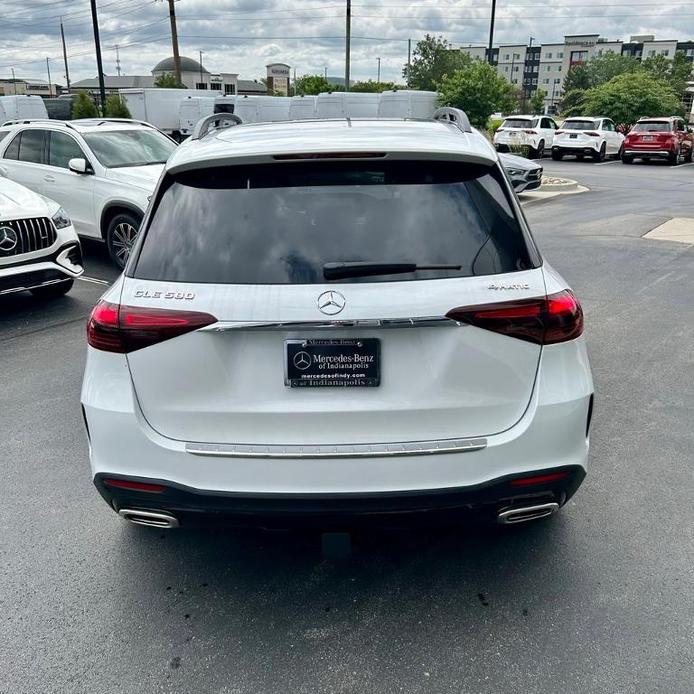 new 2024 Mercedes-Benz GLE 580 car, priced at $101,100