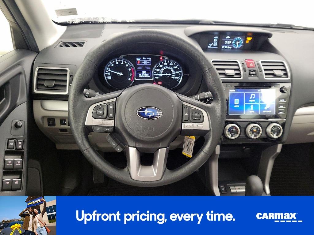 used 2018 Subaru Forester car, priced at $22,998