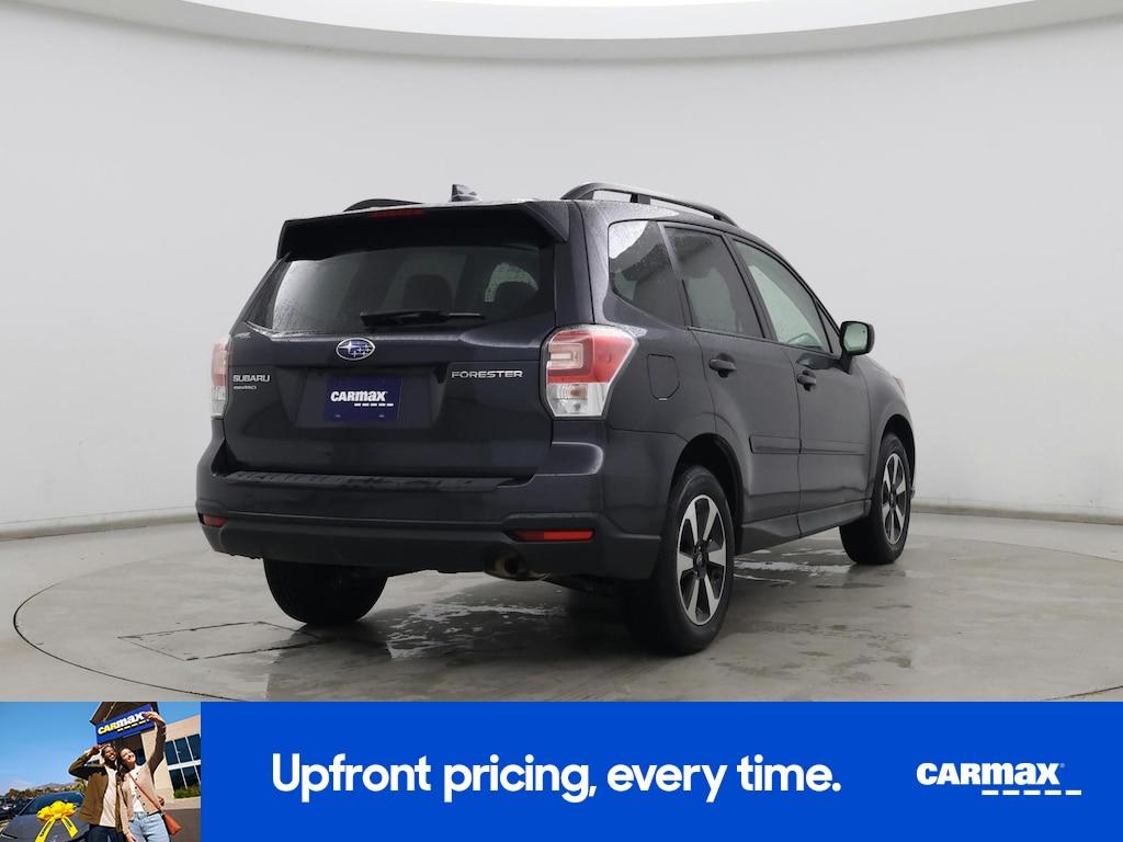 used 2018 Subaru Forester car, priced at $22,998