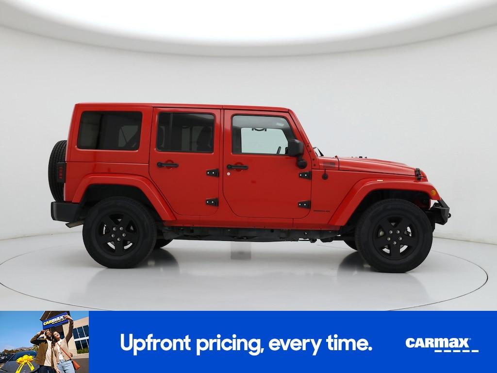 used 2015 Jeep Wrangler car, priced at $20,998