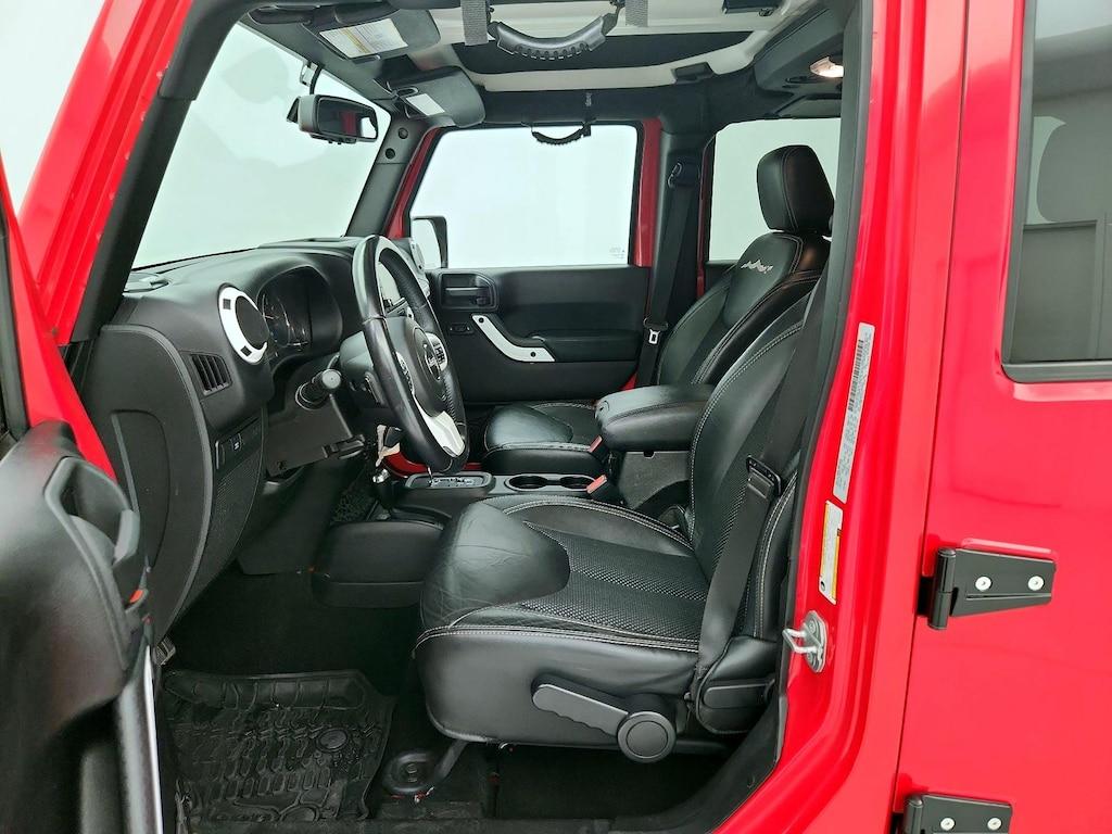 used 2015 Jeep Wrangler car, priced at $20,998