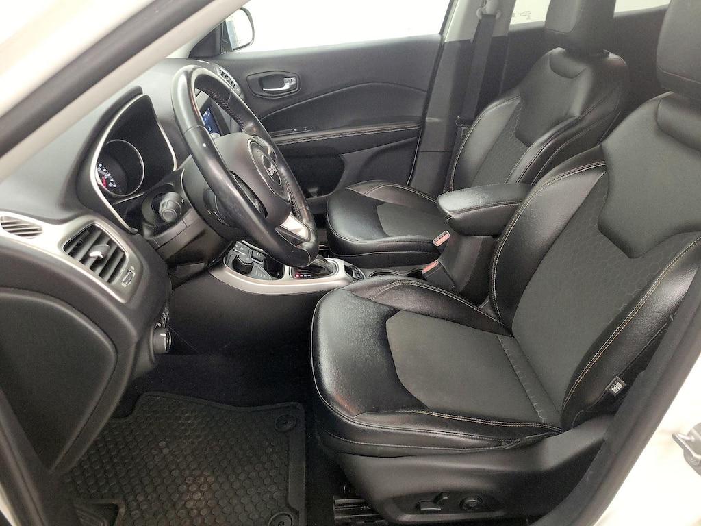 used 2018 Jeep Compass car, priced at $16,998