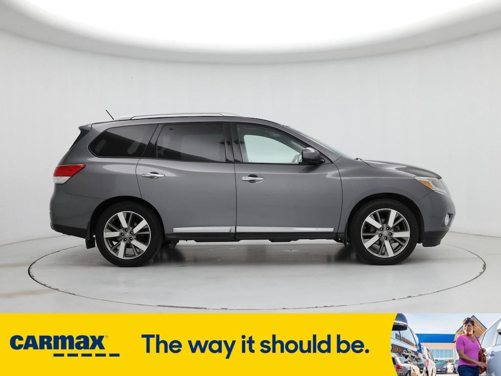 used 2015 Nissan Pathfinder car, priced at $16,998