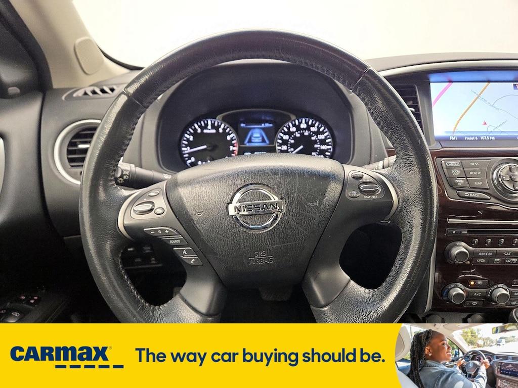 used 2015 Nissan Pathfinder car, priced at $16,998