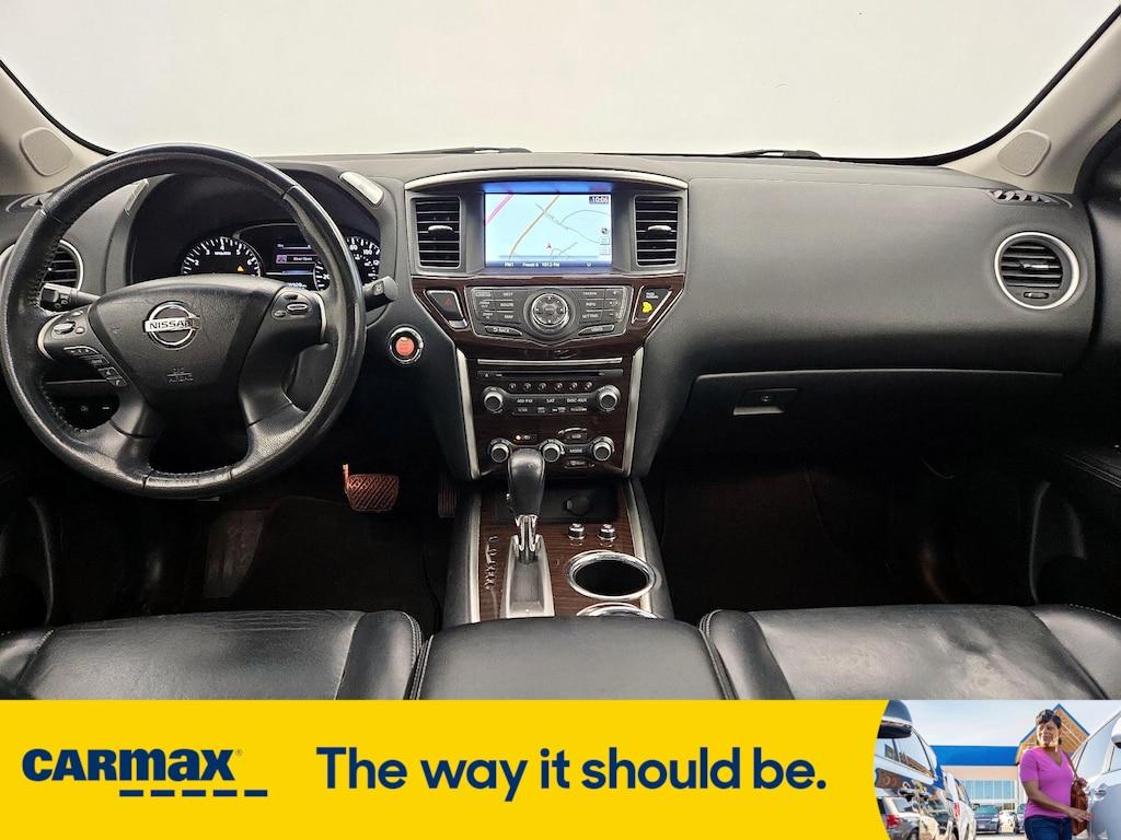 used 2015 Nissan Pathfinder car, priced at $16,998