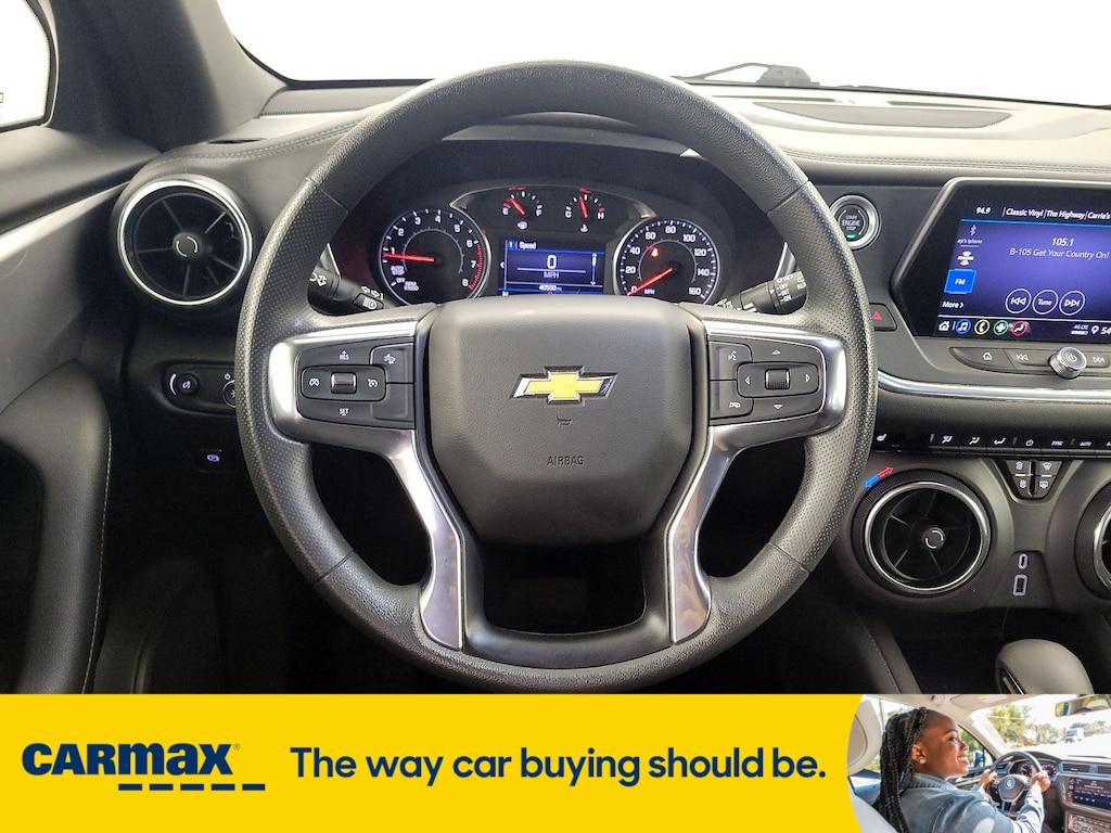 used 2022 Chevrolet Blazer car, priced at $22,998