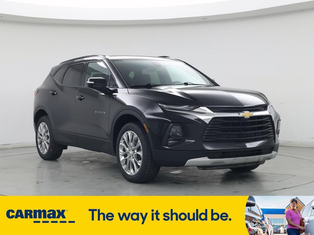 used 2022 Chevrolet Blazer car, priced at $23,998