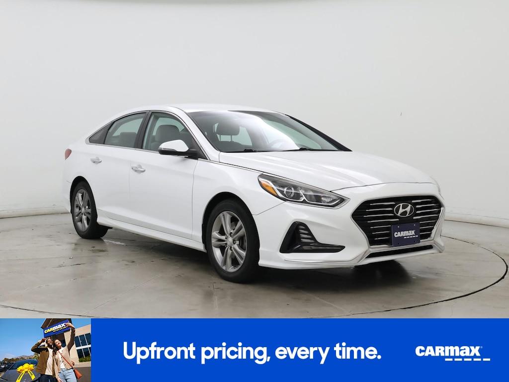 used 2018 Hyundai Sonata car, priced at $14,998