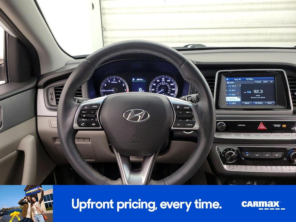 used 2018 Hyundai Sonata car, priced at $14,998
