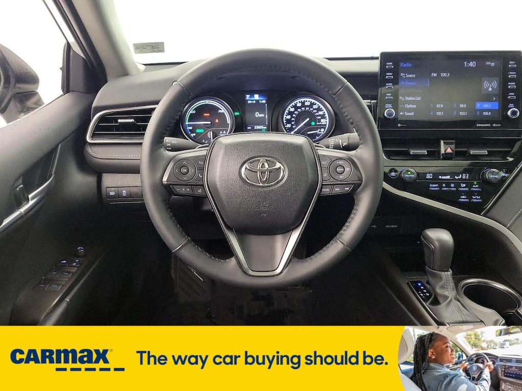 used 2024 Toyota Camry Hybrid car, priced at $30,998