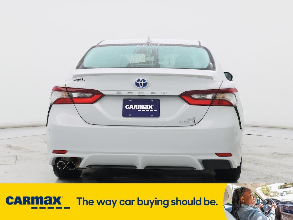 used 2024 Toyota Camry Hybrid car, priced at $30,998