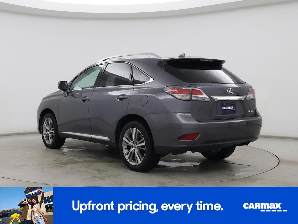 used 2015 Lexus RX 350 car, priced at $17,998