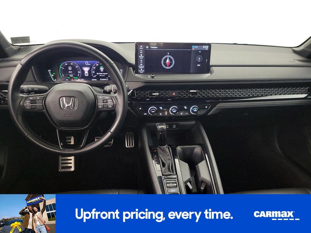 used 2023 Honda Accord Hybrid car, priced at $29,998