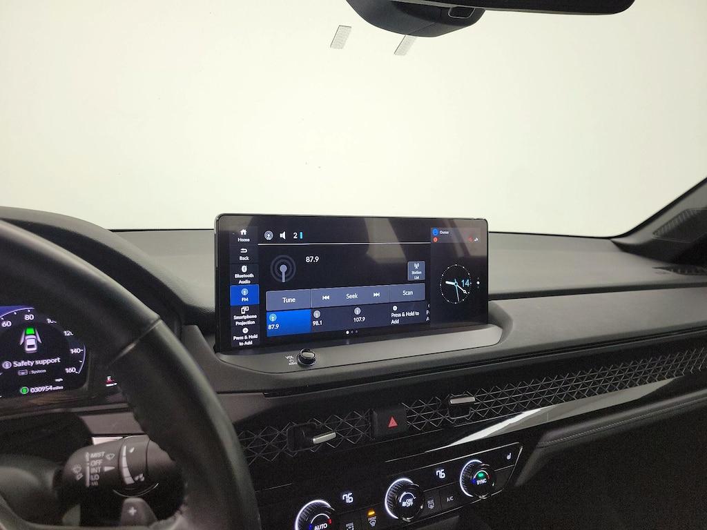used 2023 Honda Accord Hybrid car, priced at $29,998