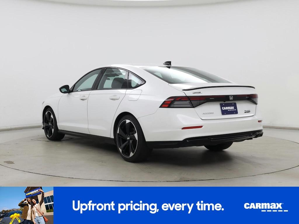 used 2023 Honda Accord Hybrid car, priced at $29,998