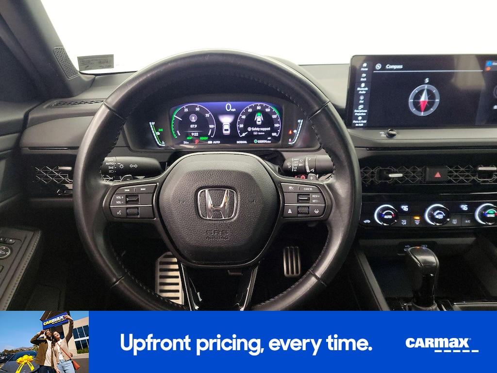 used 2023 Honda Accord Hybrid car, priced at $29,998