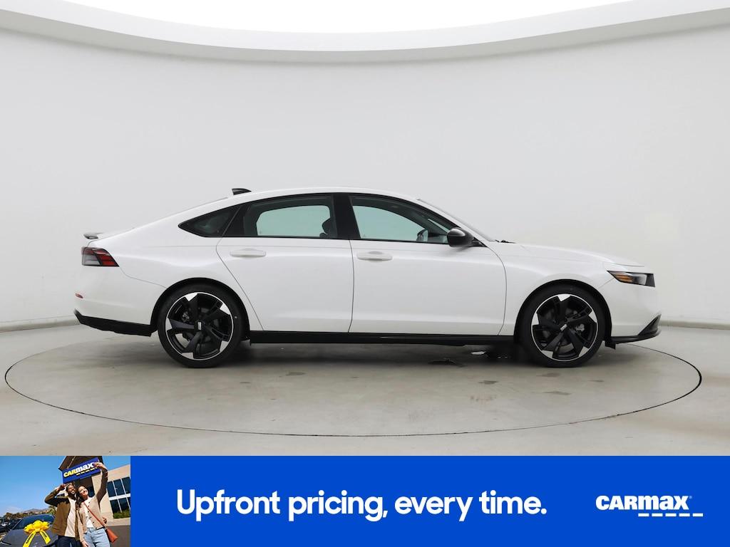 used 2023 Honda Accord Hybrid car, priced at $29,998