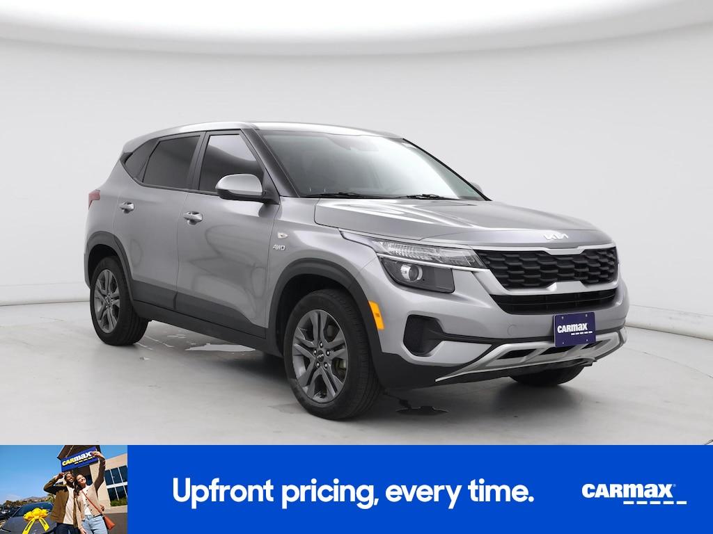 used 2023 Kia Seltos car, priced at $19,998