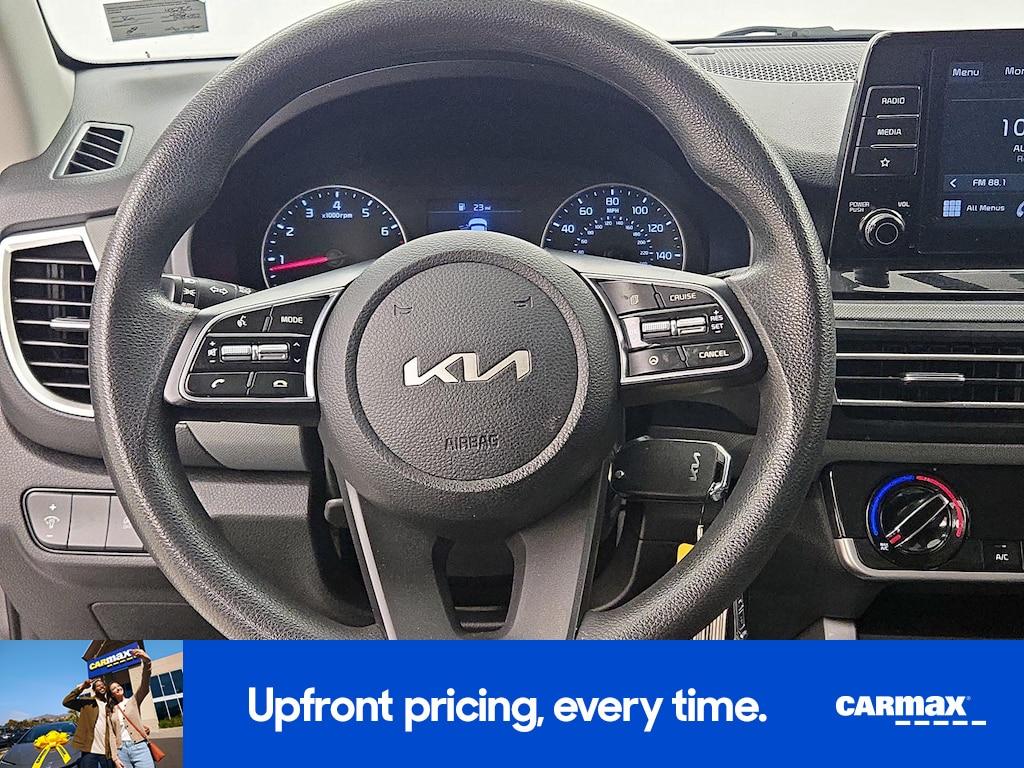 used 2023 Kia Seltos car, priced at $19,998