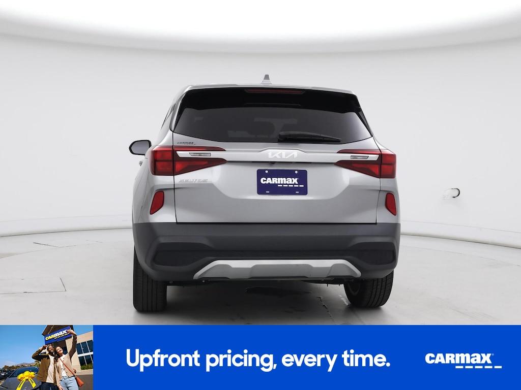 used 2023 Kia Seltos car, priced at $19,998