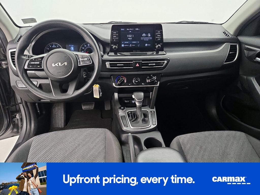 used 2023 Kia Seltos car, priced at $19,998