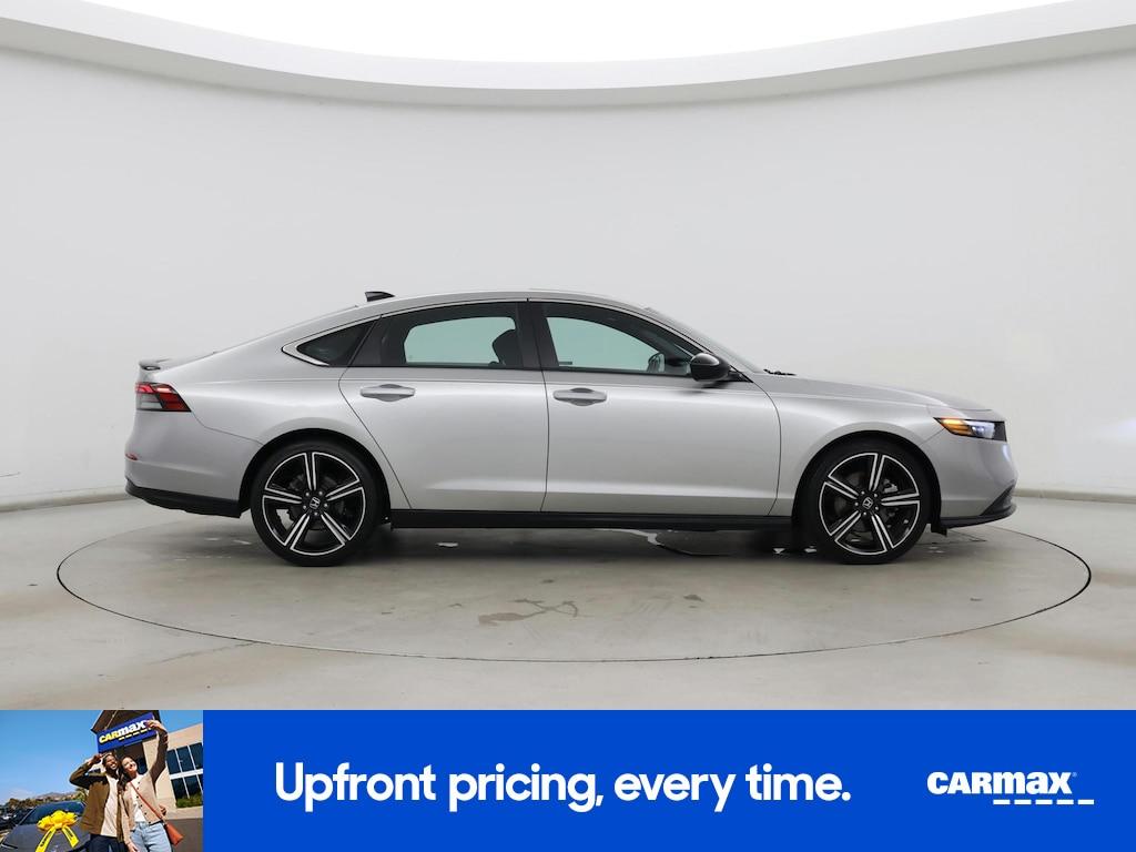 used 2024 Honda Accord Hybrid car, priced at $28,998