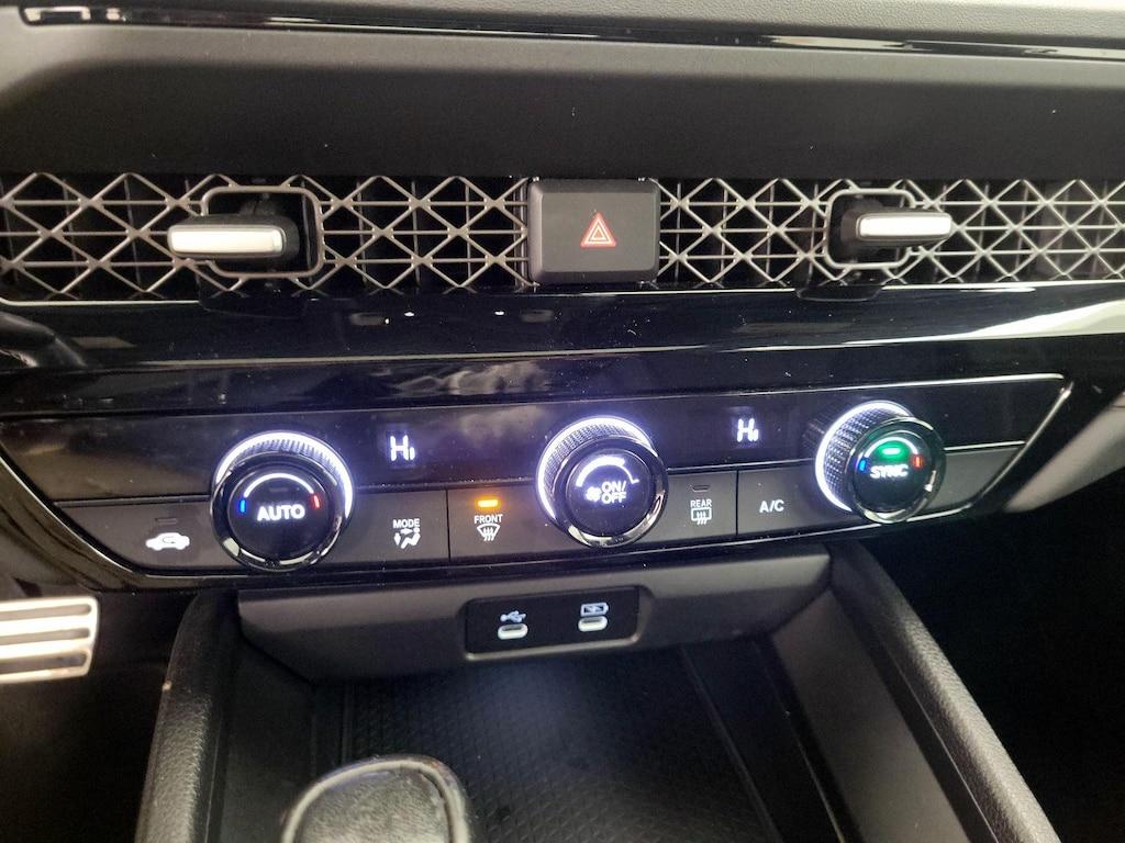 used 2024 Honda Accord Hybrid car, priced at $28,998