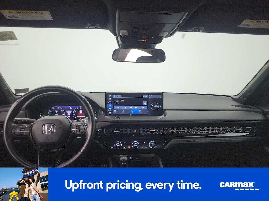 used 2024 Honda Accord Hybrid car, priced at $28,998