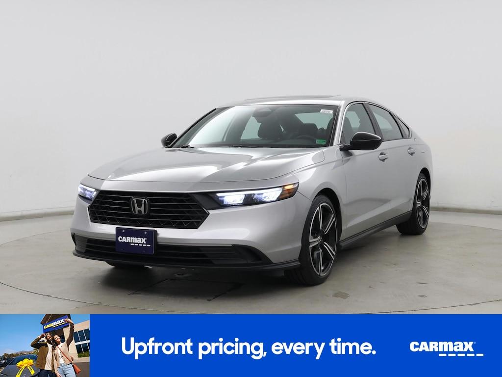 used 2024 Honda Accord Hybrid car, priced at $28,998
