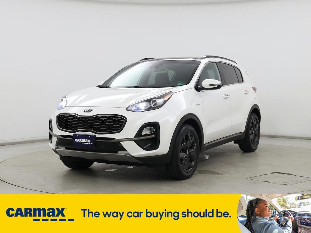 used 2020 Kia Sportage car, priced at $17,998