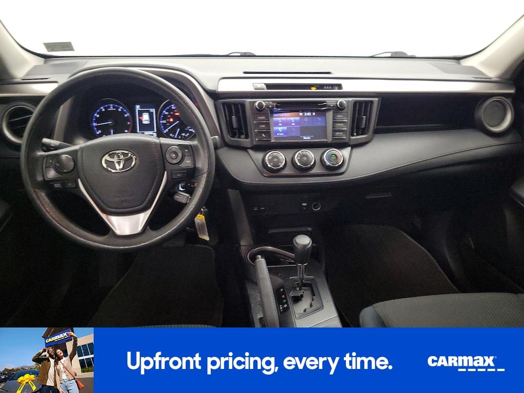used 2018 Toyota RAV4 car, priced at $19,998