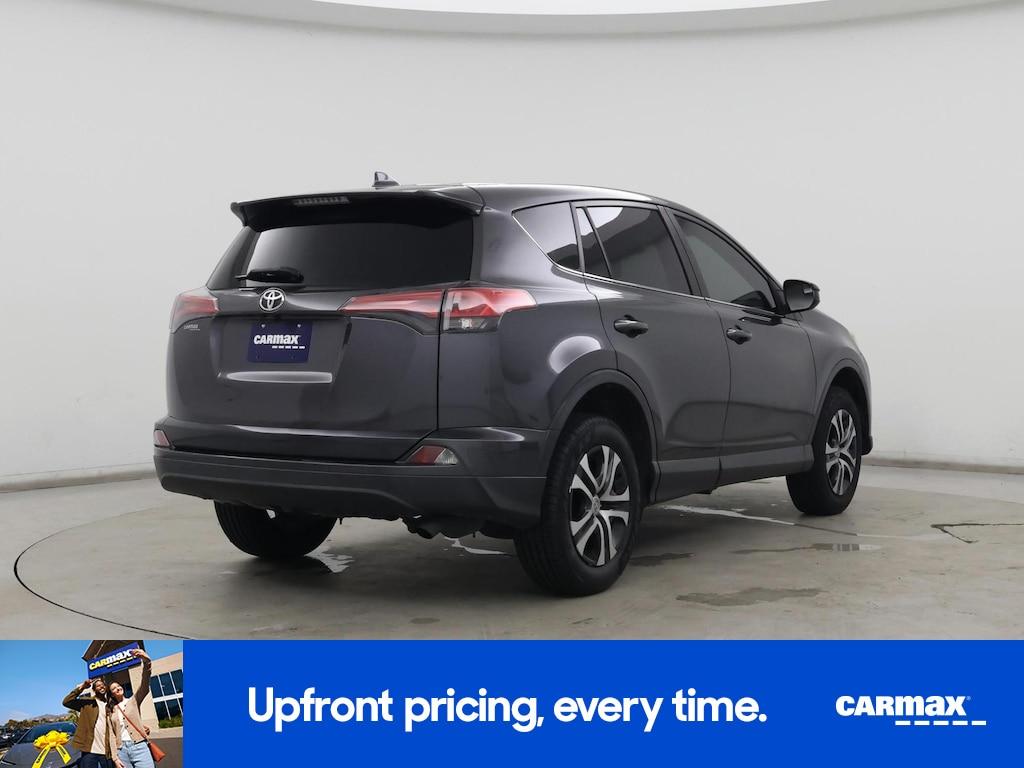 used 2018 Toyota RAV4 car, priced at $19,998