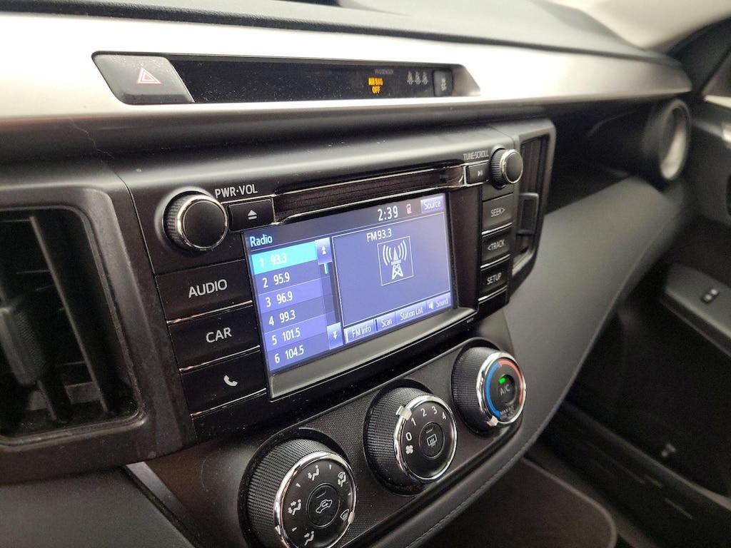 used 2018 Toyota RAV4 car, priced at $19,998