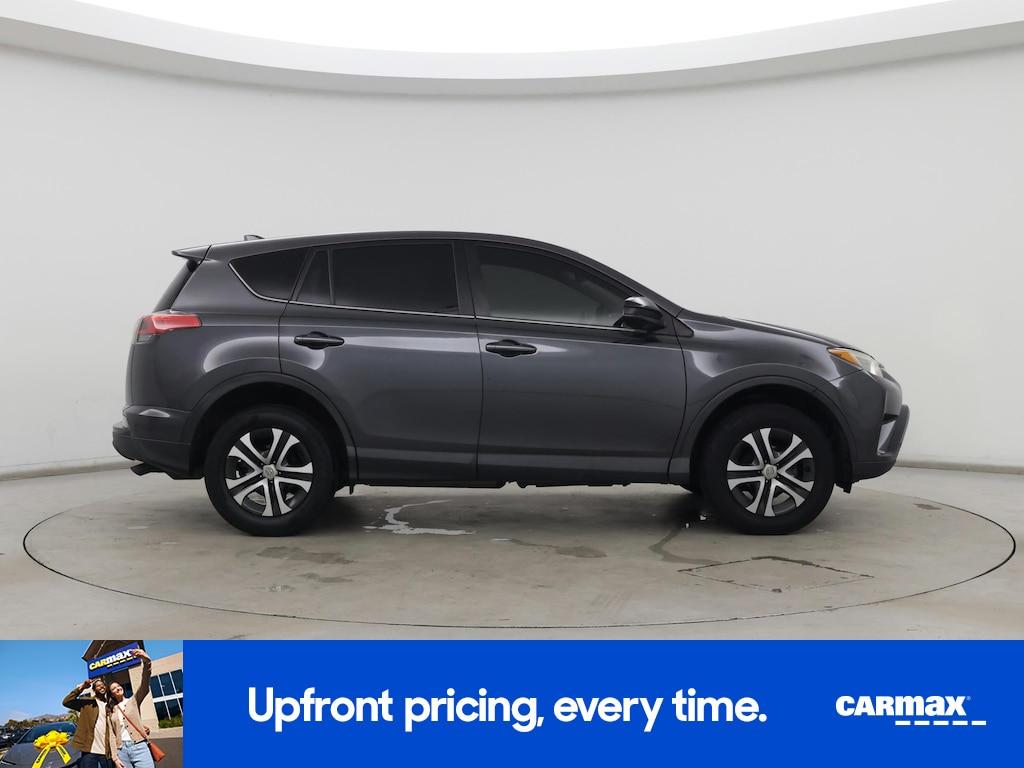 used 2018 Toyota RAV4 car, priced at $19,998