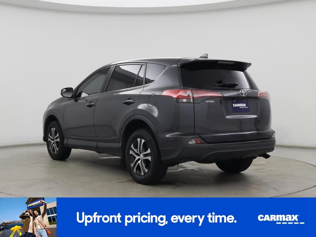 used 2018 Toyota RAV4 car, priced at $19,998