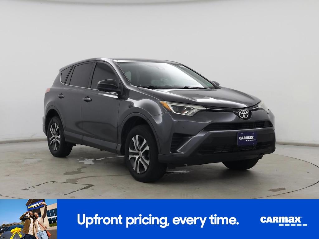 used 2018 Toyota RAV4 car, priced at $19,998