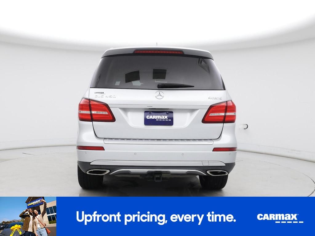 used 2017 Mercedes-Benz GLS 450 car, priced at $29,998