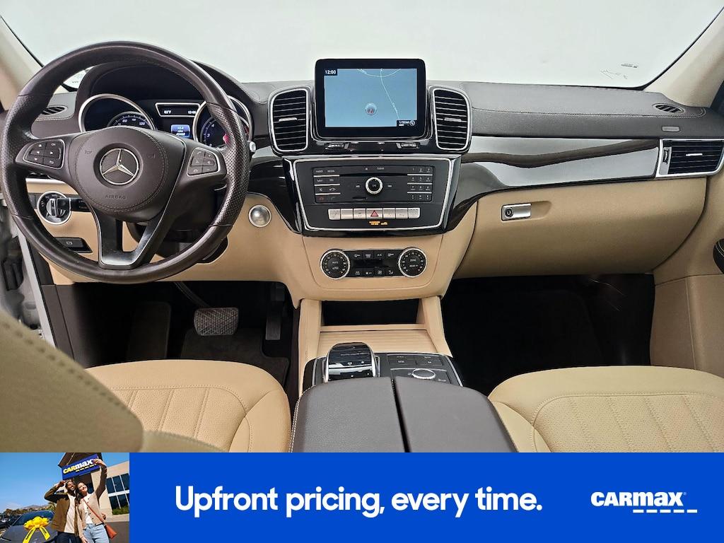 used 2017 Mercedes-Benz GLS 450 car, priced at $29,998