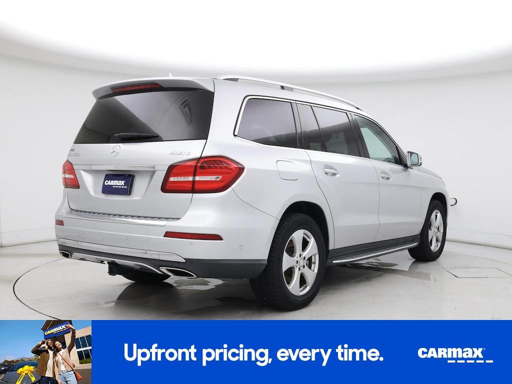 used 2017 Mercedes-Benz GLS 450 car, priced at $29,998